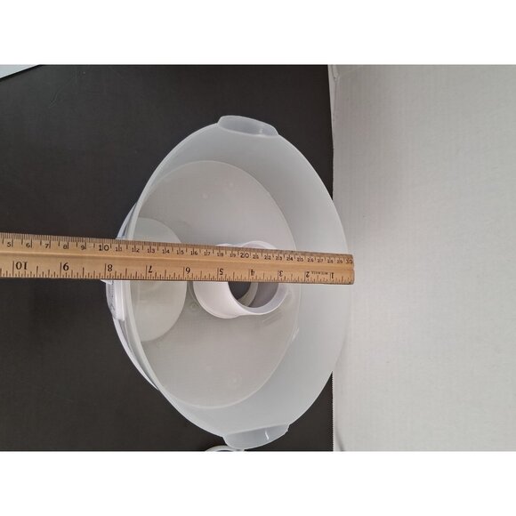 Crofton 3-Tier Food Steamer Model HY-4402 w Rice Tray 800W NEW Open Box Tested - Picture 11 of 15